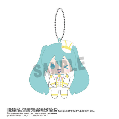 『初音ミク×シナモロール』おすわりくらぶぬいぐるみマスコット【BOX】